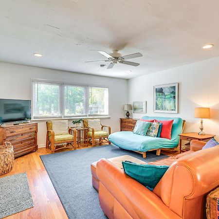 Oak Island Cottage Minutes To Long Beach! Exterior photo