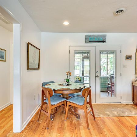 Oak Island Cottage Minutes To Long Beach! Exterior photo