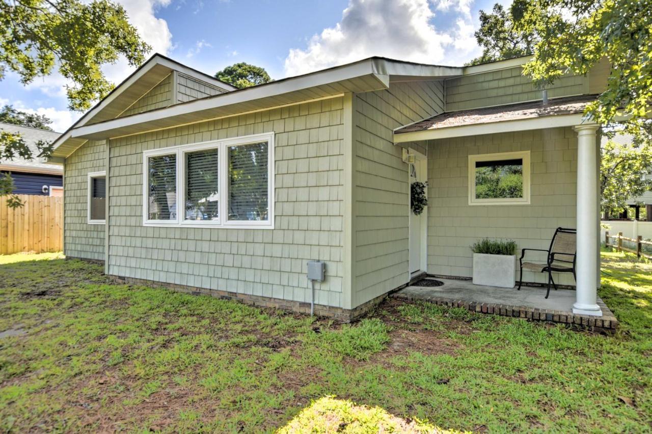 Oak Island Cottage Minutes To Long Beach! Exterior photo