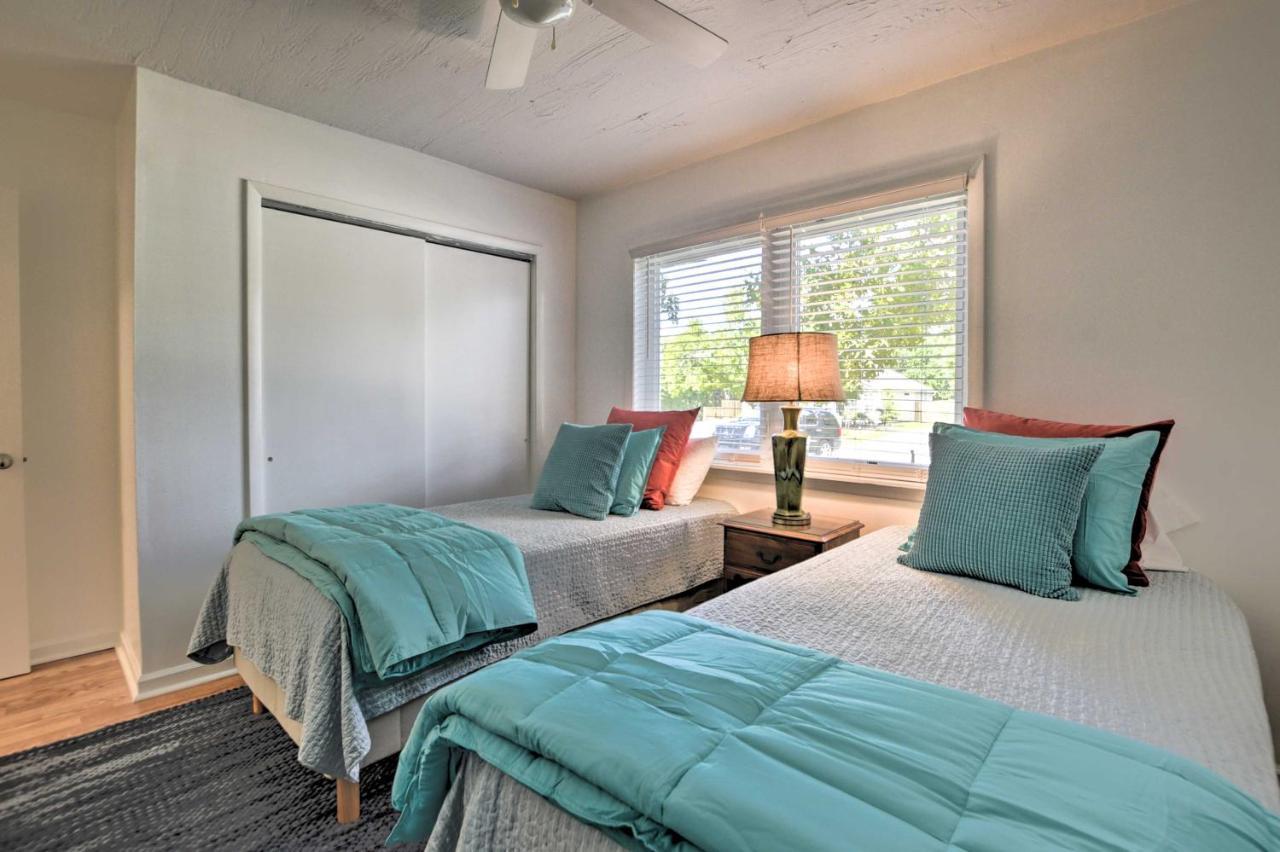 Oak Island Cottage Minutes To Long Beach! Exterior photo