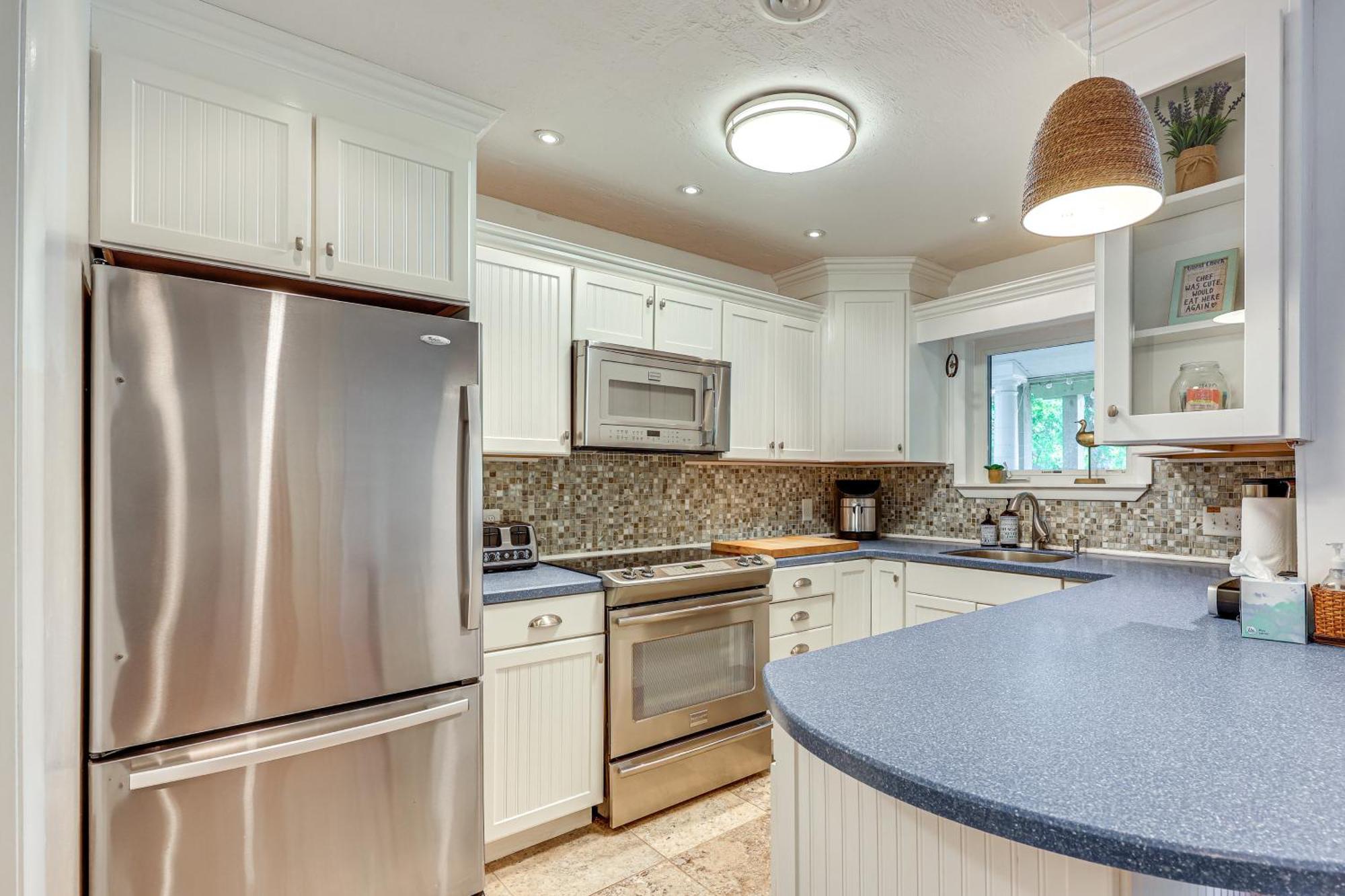 Oak Island Cottage Minutes To Long Beach! Exterior photo